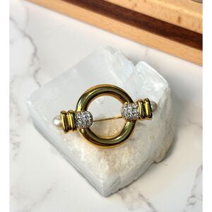 Rare Vintage Andre Coureges Brooch